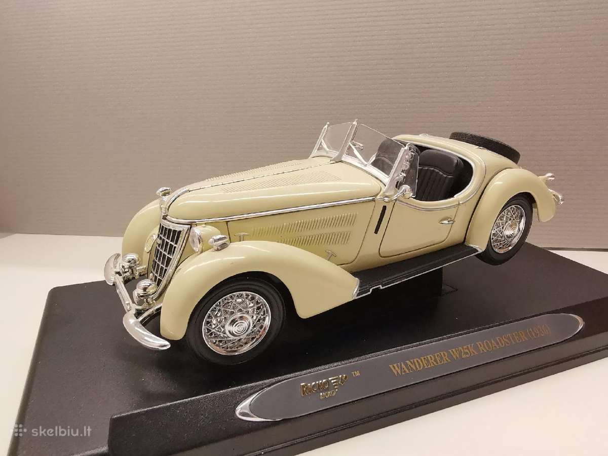 1:18 Įvairių Automobilių Modeliai - nuotraukos Nr. 37