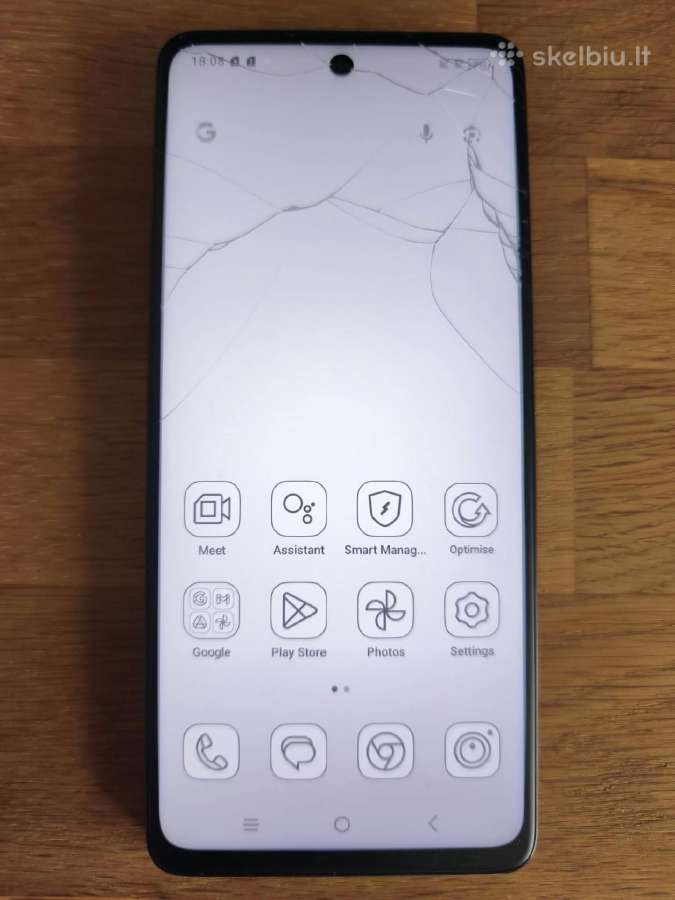Parduodu naudotą telefoną „Tcl 50 Pro Nxtpaper 5G“ - nuotraukos Nr. 4