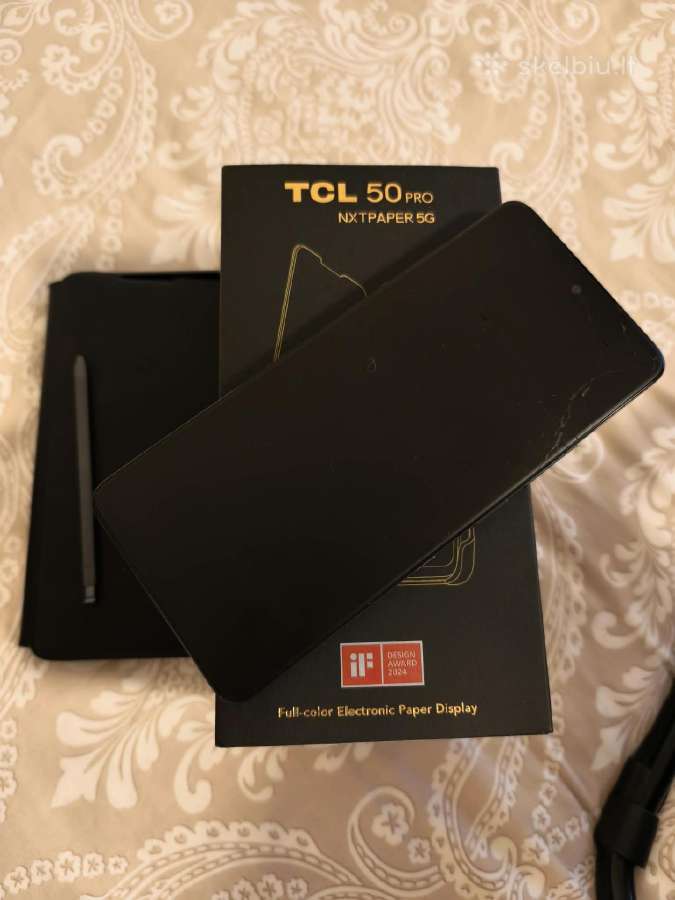 Parduodu naudotą telefoną „Tcl 50 Pro Nxtpaper 5G“ - nuotraukos Nr. 3