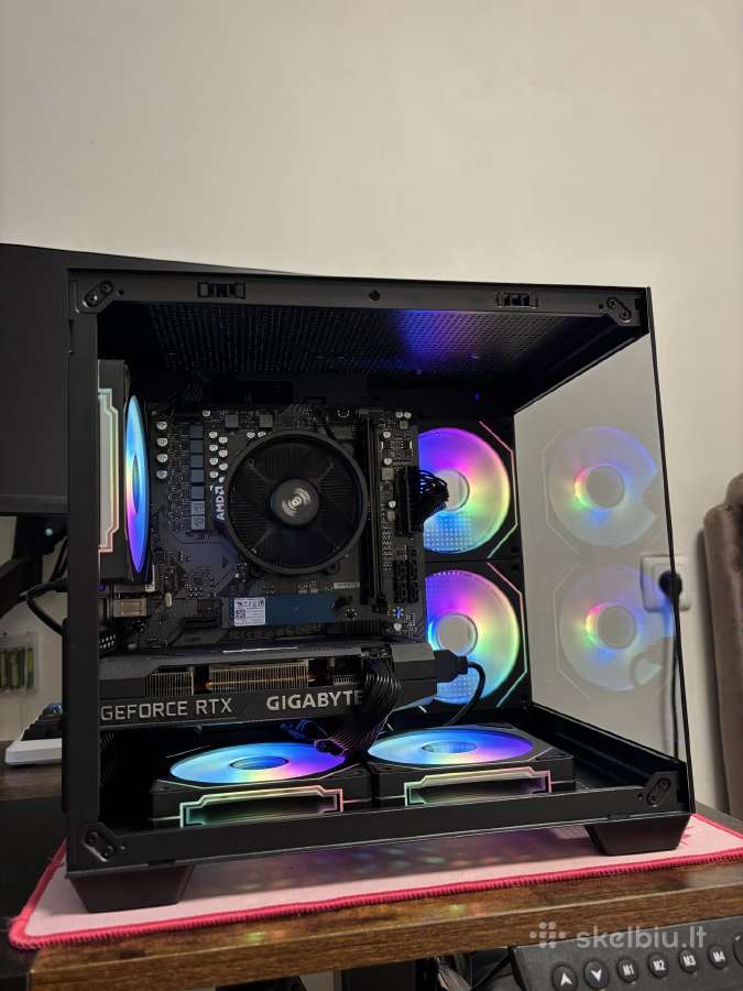 Žaidimų kompiuteris R5 7500f/16gb/rtx3060/512gb) - nuotraukos Nr. 4