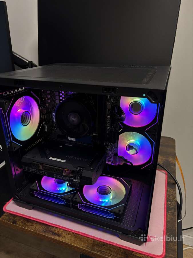 Žaidimų kompiuteris R5 7500f/16gb/rtx3060/512gb) - nuotraukos Nr. 5