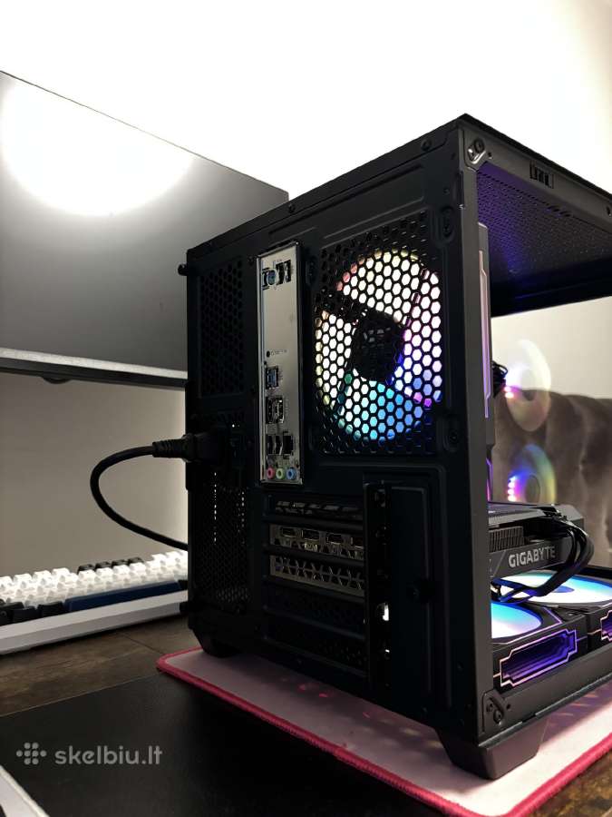 Žaidimų kompiuteris R5 7500f/16gb/rtx3060/512gb) - nuotraukos Nr. 6