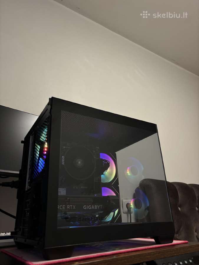 Žaidimų kompiuteris R5 7500f/16gb/rtx3060/512gb) - nuotraukos Nr. 7