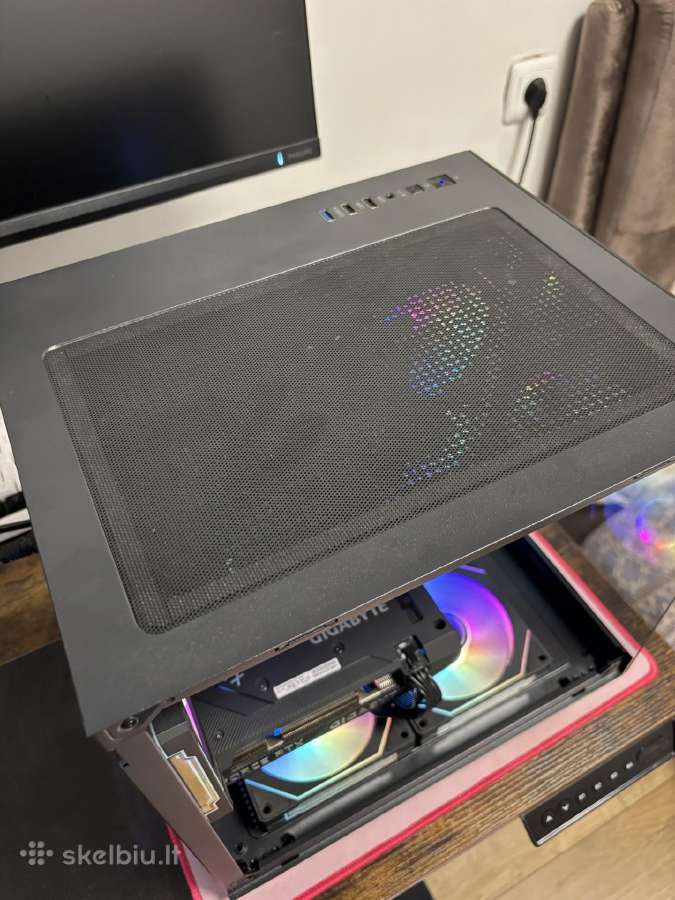 Žaidimų kompiuteris R5 7500f/16gb/rtx3060/512gb) - nuotraukos Nr. 8