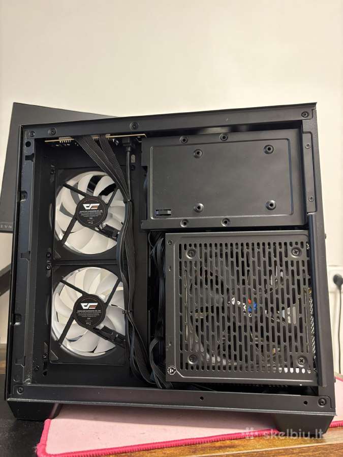 Žaidimų kompiuteris R5 7500f/16gb/rtx3060/512gb) - nuotraukos Nr. 9