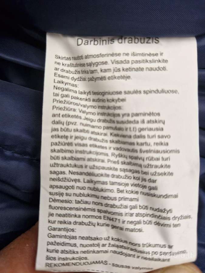 Puskombinezonis žiemai Rewelly - nuotraukos Nr. 11