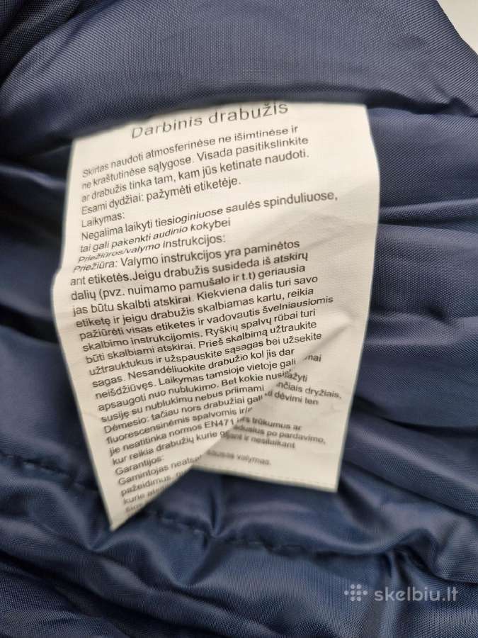 Puskombinezonis žiemai Rewelly - nuotraukos Nr. 12