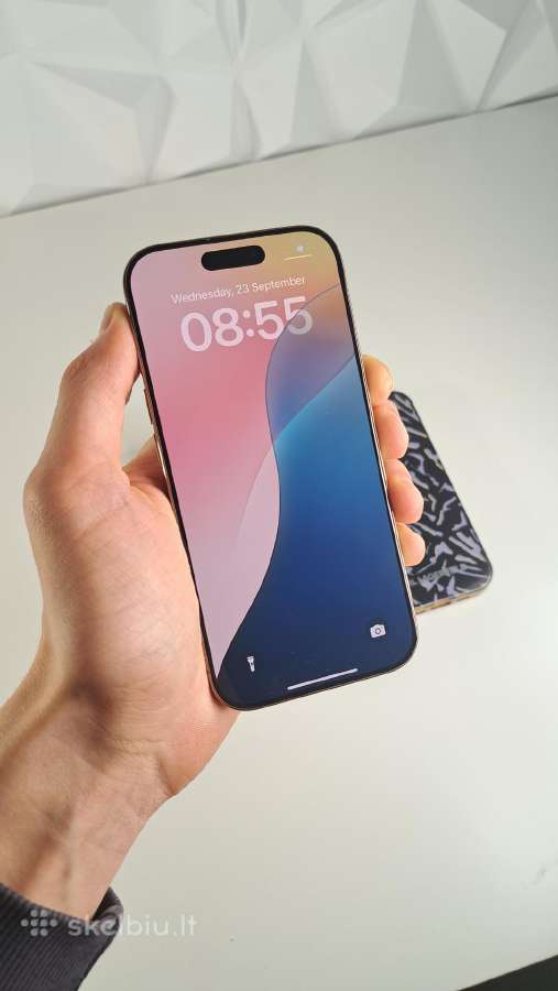 iPhone 16 Pro - nuotraukos Nr. 2