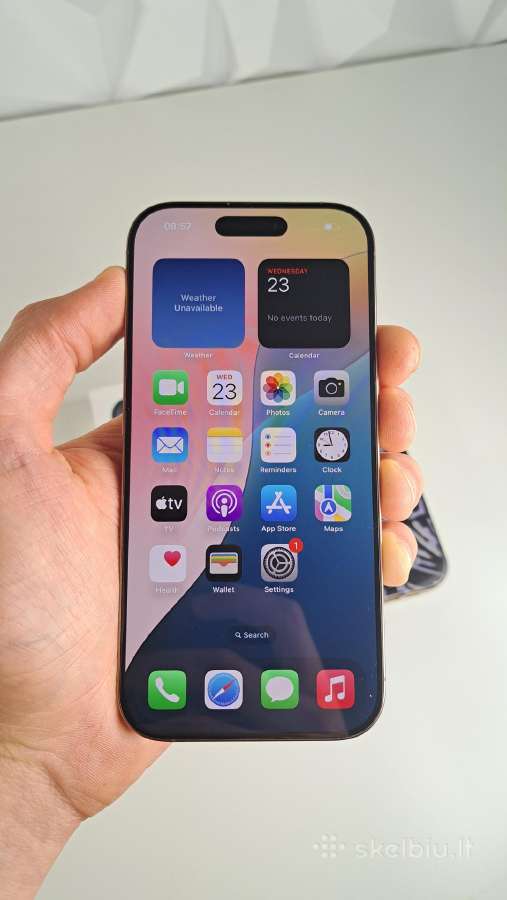 iPhone 16 Pro - nuotraukos Nr. 3