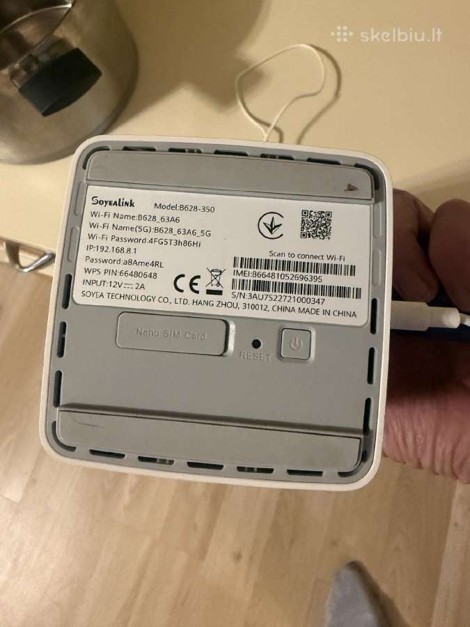4G+ Modemas darbo būklė - nuotraukos Nr. 2