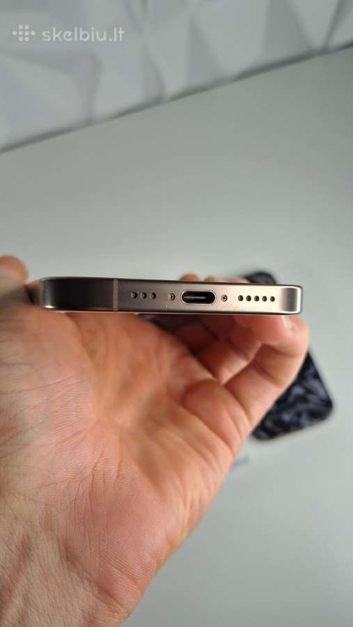 iPhone 16 Pro - nuotraukos Nr. 4