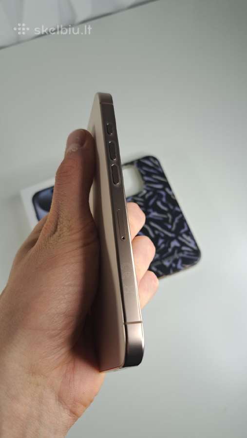 iPhone 16 Pro - nuotraukos Nr. 5