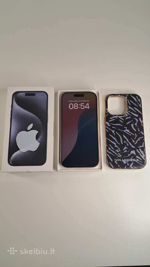 iPhone 16 Pro - nuotraukos Nr. 7