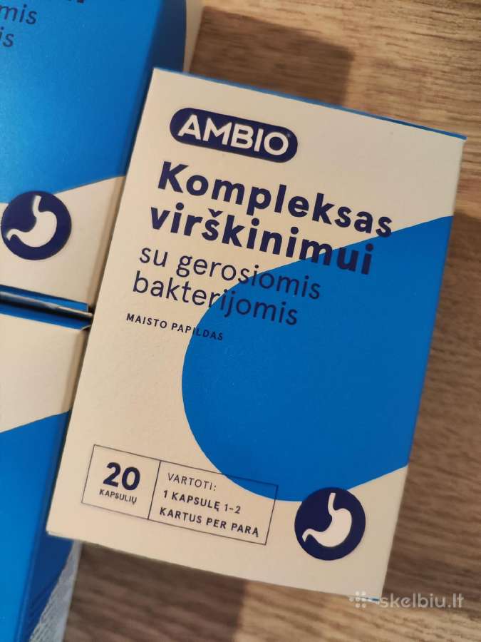 Ambio Virškinimui su probiotikais - nuotraukos Nr. 2