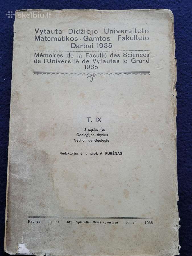 Tarpukario Vdu žurnalas apie Žemaitkiemio meteori - nuotraukos Nr. 2