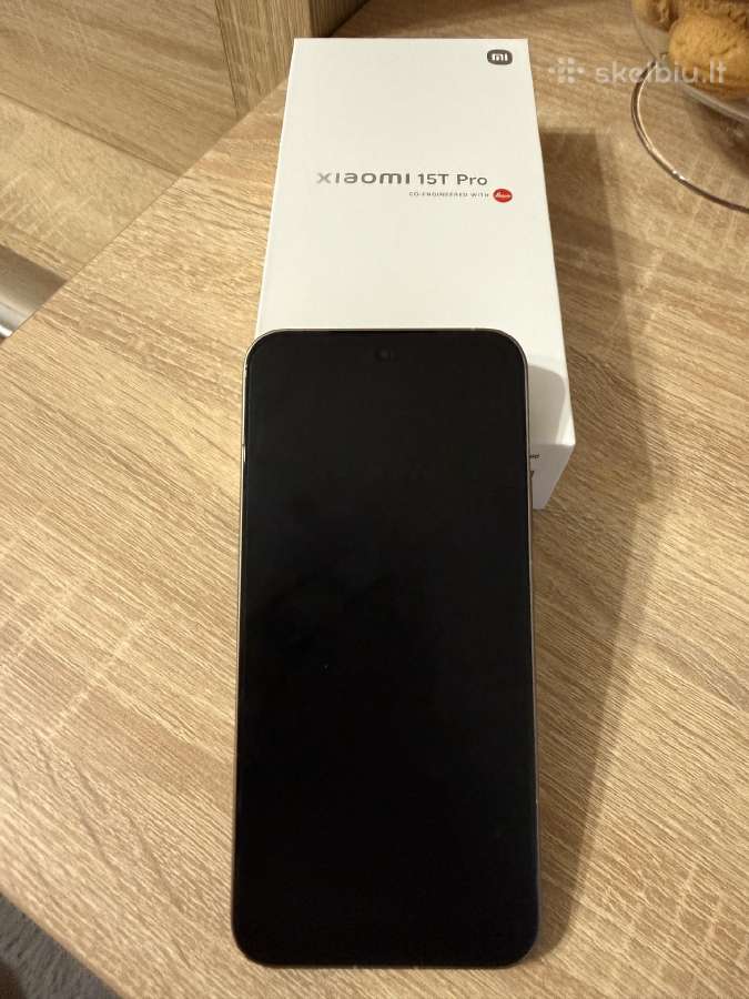 Xiaomi 15t Pro - nuotraukos Nr. 2