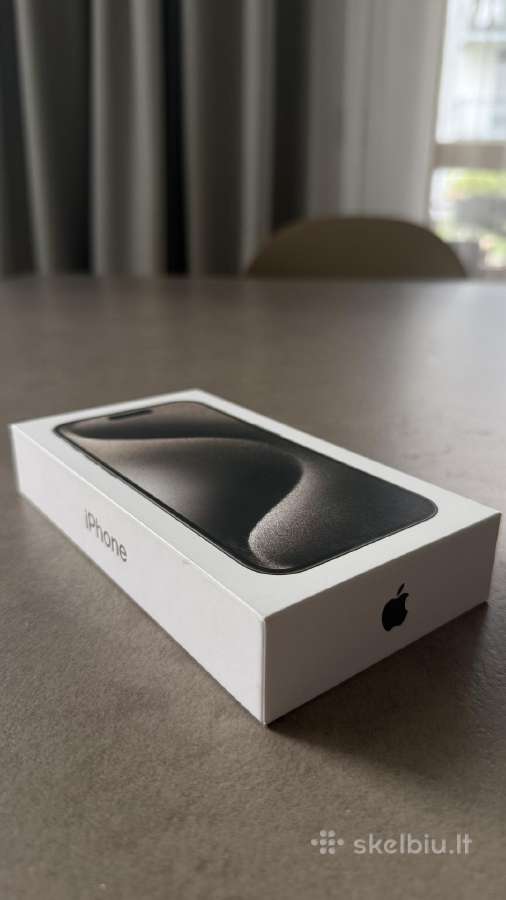 iPhone 15 Pro, 256 GB, natural titanium - nuotraukos Nr. 7