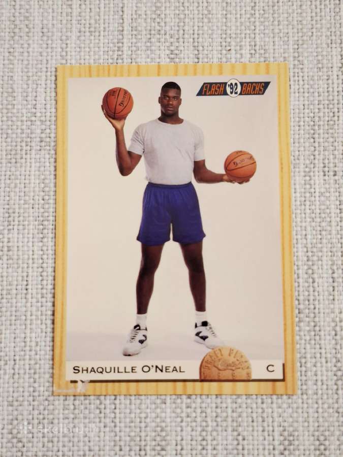Shaquille O'neal krepšinio Nba korteles - nuotraukos Nr. 3
