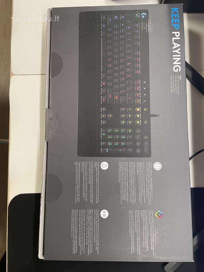 Logitech G213 Prodigy klaviatūra - nuotraukos Nr. 2