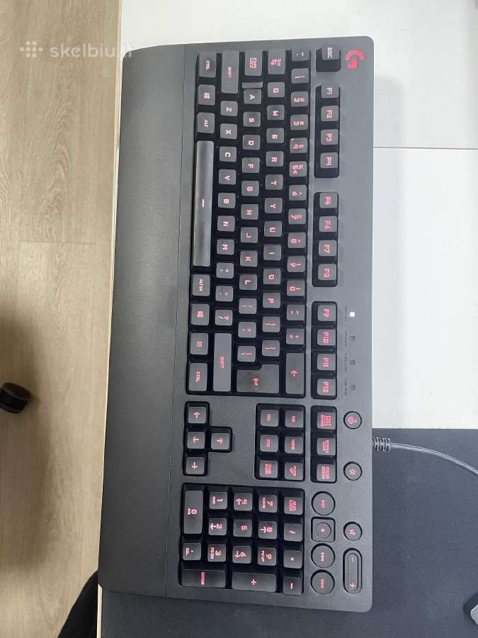 Logitech G213 Prodigy klaviatūra - nuotraukos Nr. 3
