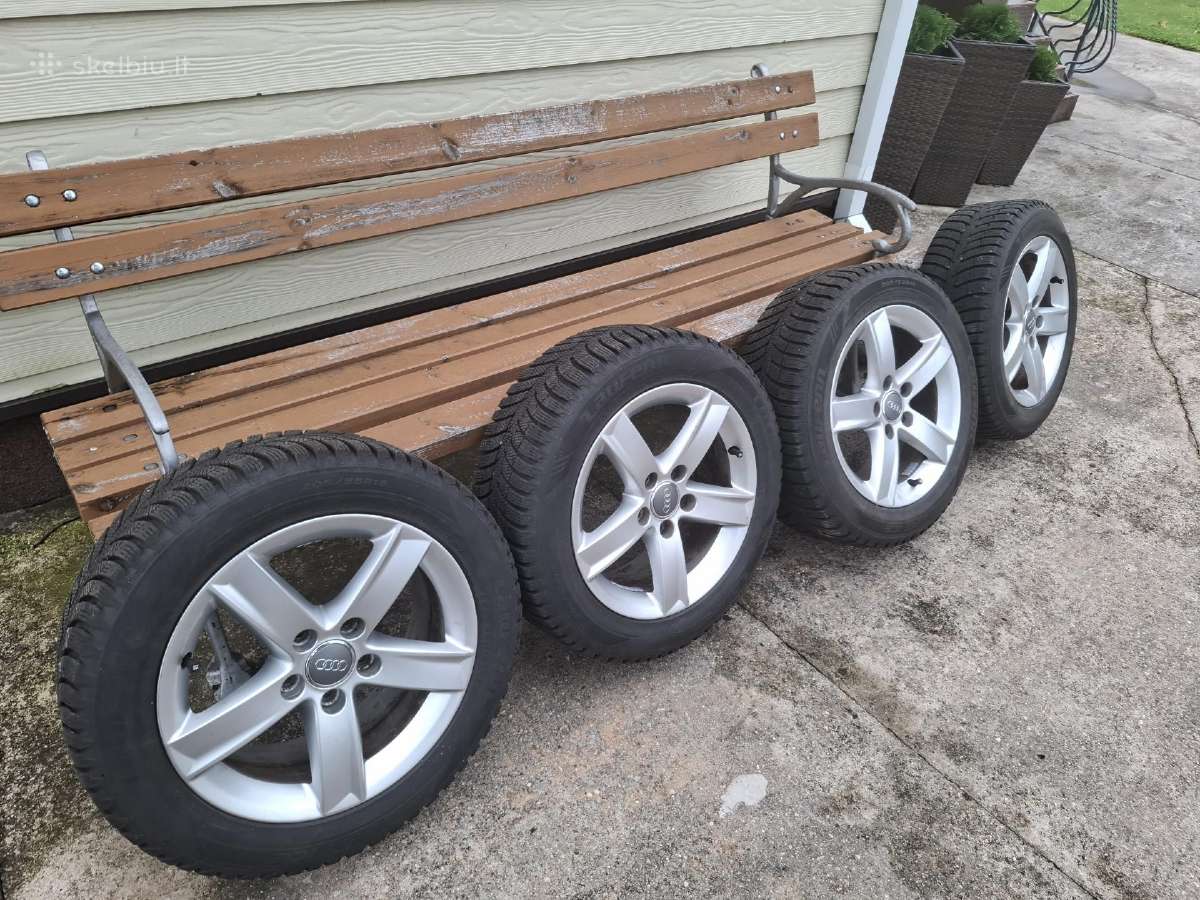 Originalūs Audi R16 su žieminėmis padangomis - nuotraukos Nr. 15