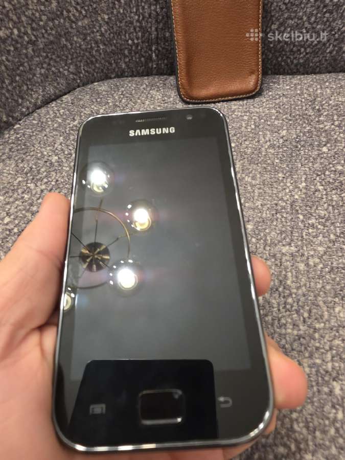 Samsung Galaxy SL GT-i9003 - nuotraukos Nr. 5