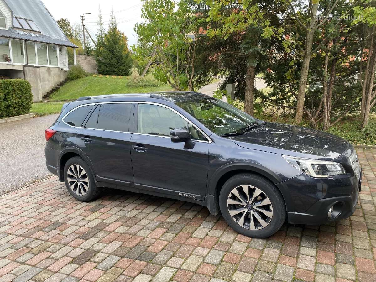 Vieno savininko idealus Subaru Outback 2,0 L - nuotraukos Nr. 2