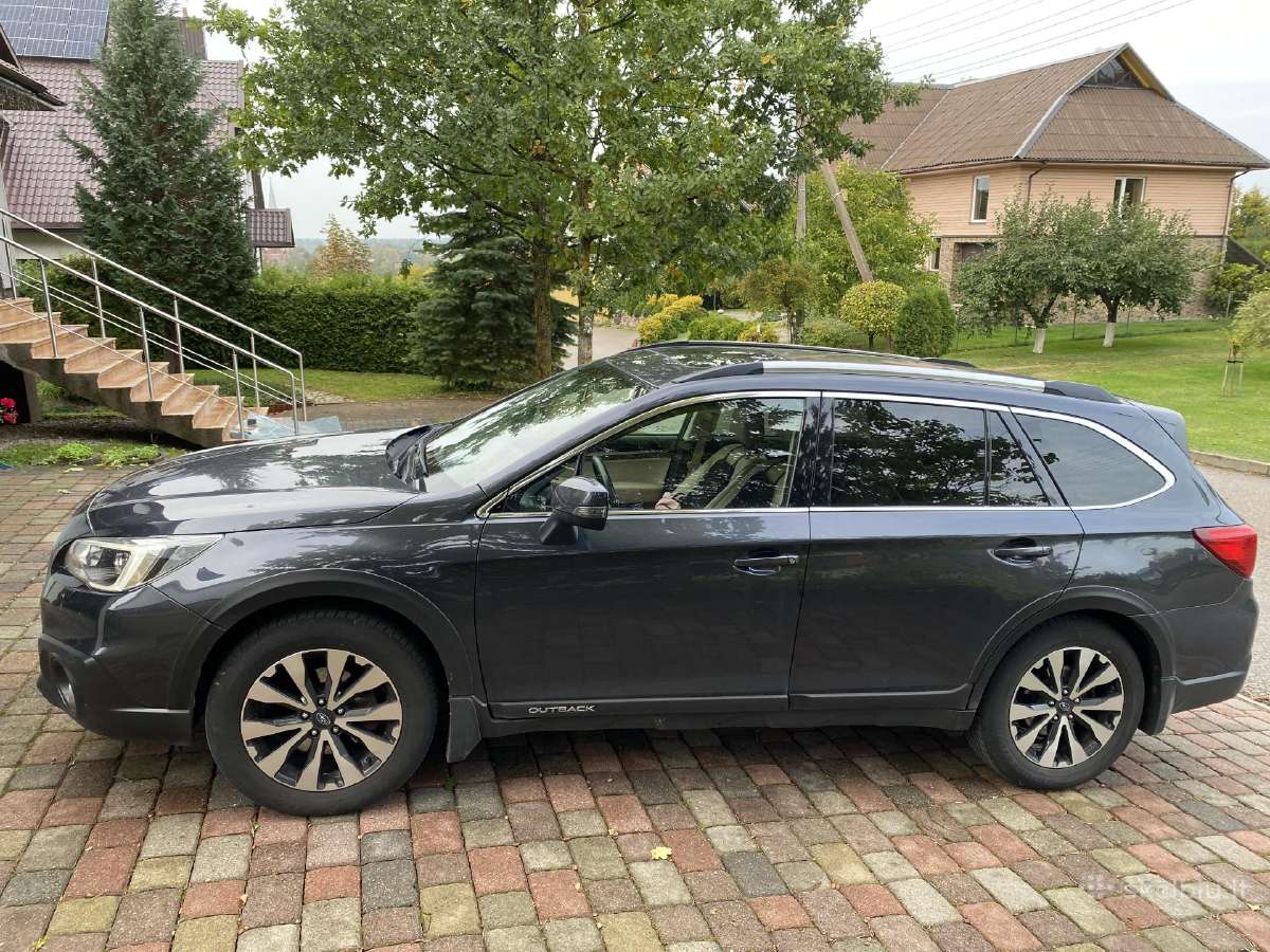 Vieno savininko idealus Subaru Outback 2,0 L - nuotraukos Nr. 5