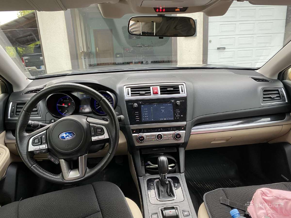 Vieno savininko idealus Subaru Outback 2,0 L - nuotraukos Nr. 6