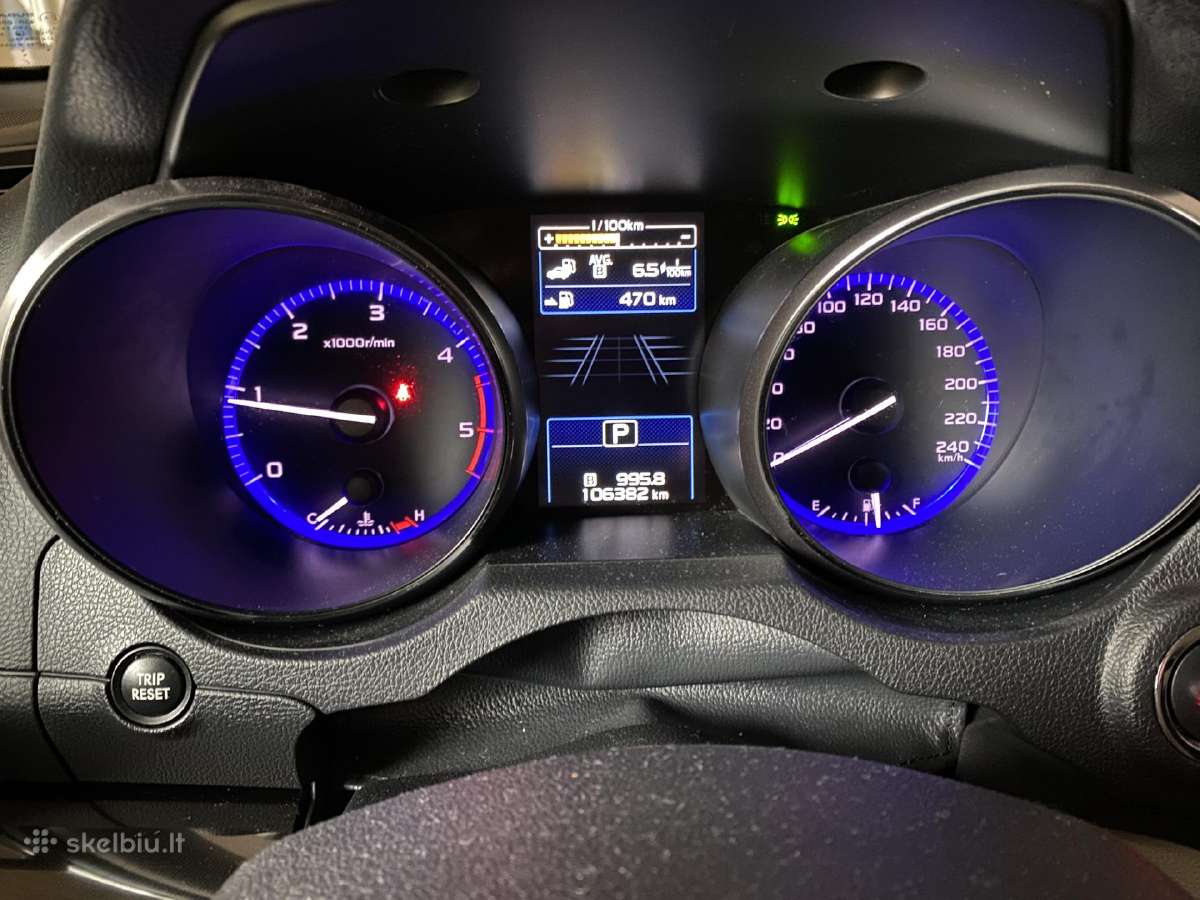 Vieno savininko idealus Subaru Outback 2,0 L - nuotraukos Nr. 9