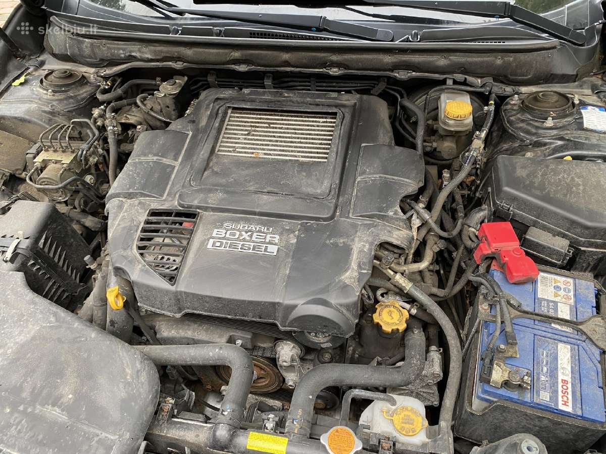 Vieno savininko idealus Subaru Outback 2,0 L - nuotraukos Nr. 10