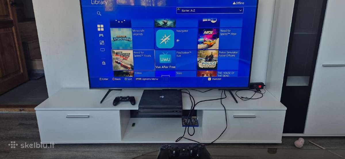 Ps4 Pro 1tb Jailbreak 2 pulteliai+stovas. - nuotraukos Nr. 5