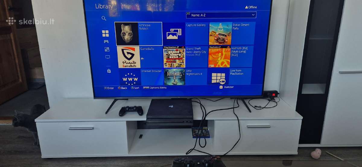 Ps4 Pro 1tb Jailbreak 2 pulteliai+stovas. - nuotraukos Nr. 6