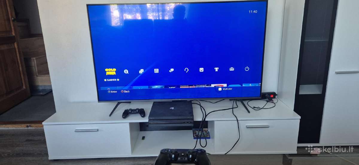 Ps4 Pro 1tb Jailbreak 2 pulteliai+stovas. - nuotraukos Nr. 9