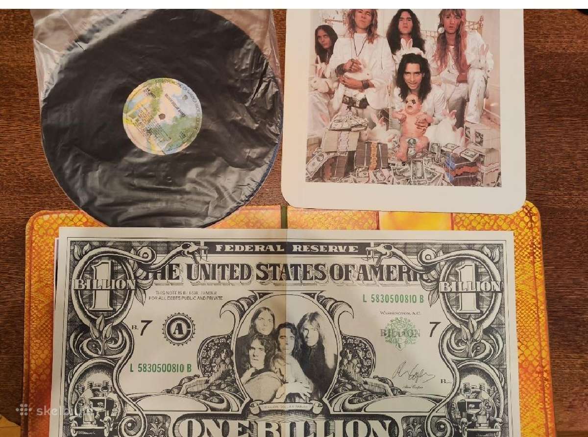 Vinilinės plokštelės Alice Cooper - nuotraukos Nr. 2