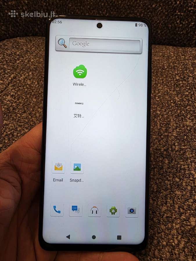 Xiaomi Mi 10t Lite 5G 128gb - nuotraukos Nr. 6