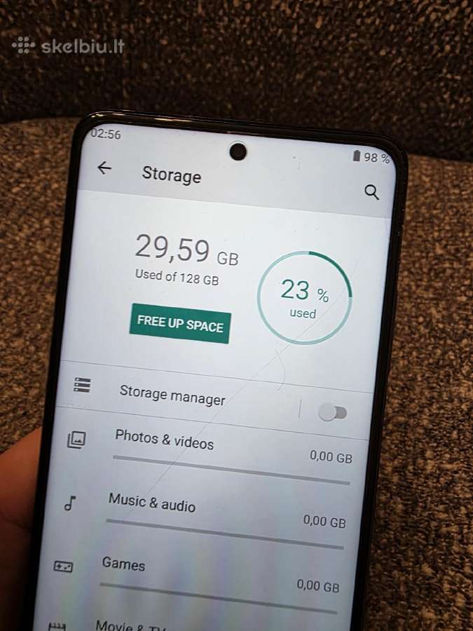 Xiaomi Mi 10t Lite 5G 128gb - nuotraukos Nr. 7