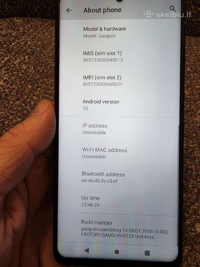 Xiaomi Mi 10t Lite 5G 128gb - nuotraukos Nr. 8