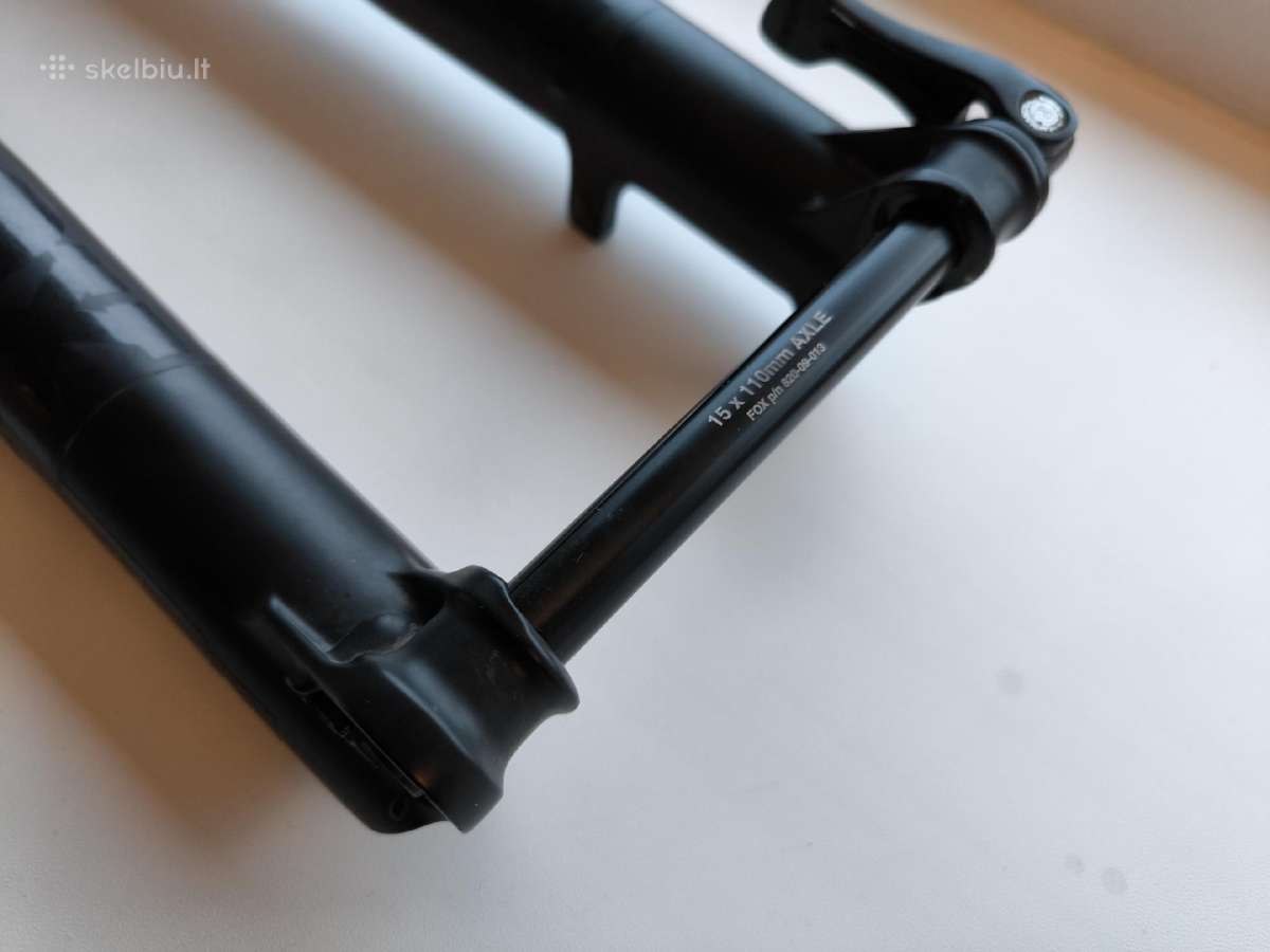 Fox 34 Kashima Factory 130mm 15x110 šakė MTB - nuotraukos Nr. 7