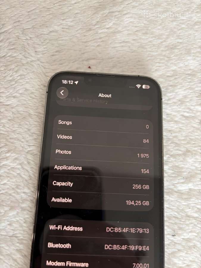 iPhone 13pro 256gb - nuotraukos Nr. 5