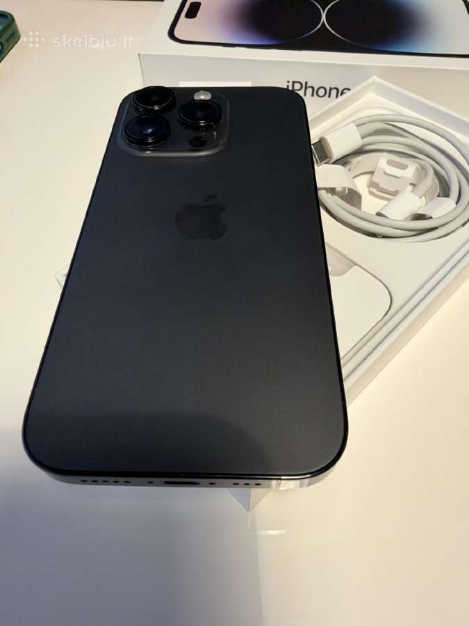 iPhone 14 Pro 256 GB + Apple Watch Series 7 - nuotraukos Nr. 4