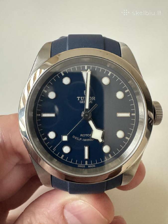 Tudor Black Bay 41 ref. 79540 full set+garantija - nuotraukos Nr. 2