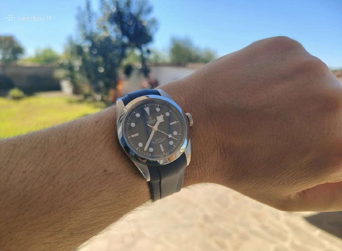 Tudor Black Bay 41 ref. 79540 full set+garantija - nuotraukos Nr. 8