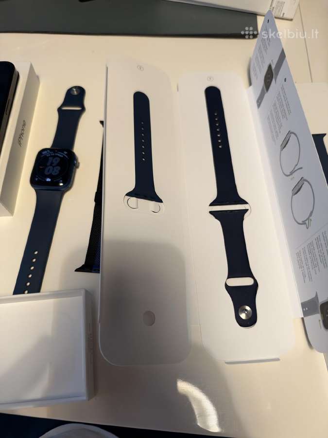 iPhone 14 Pro 256 GB + Apple Watch Series 7 - nuotraukos Nr. 6