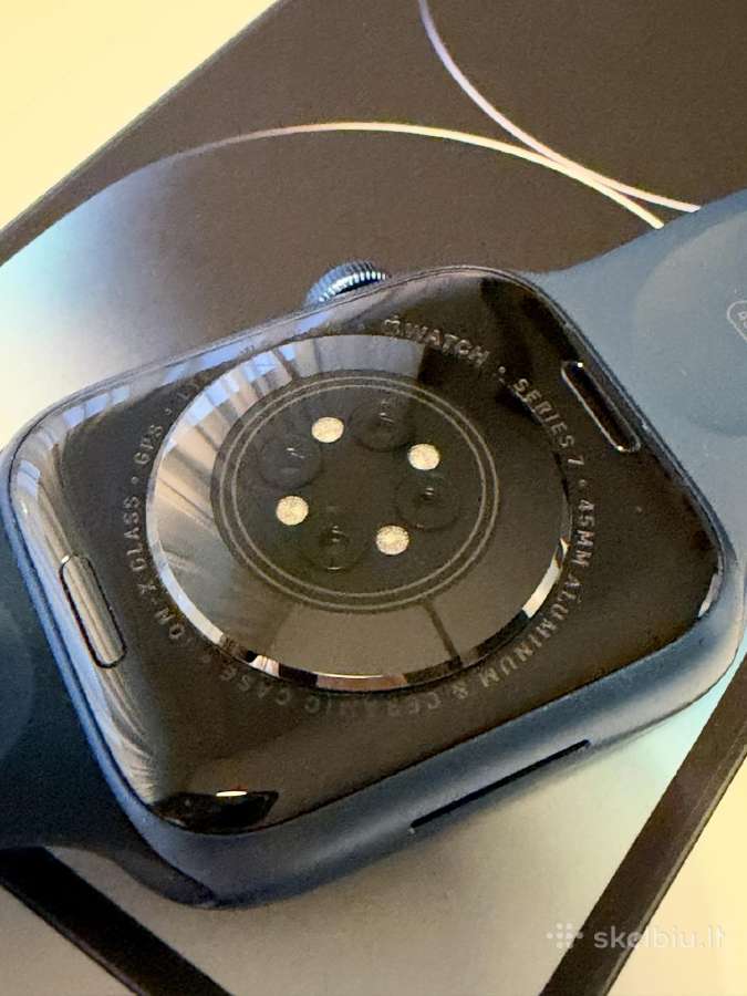 iPhone 14 Pro 256 GB + Apple Watch Series 7 - nuotraukos Nr. 7
