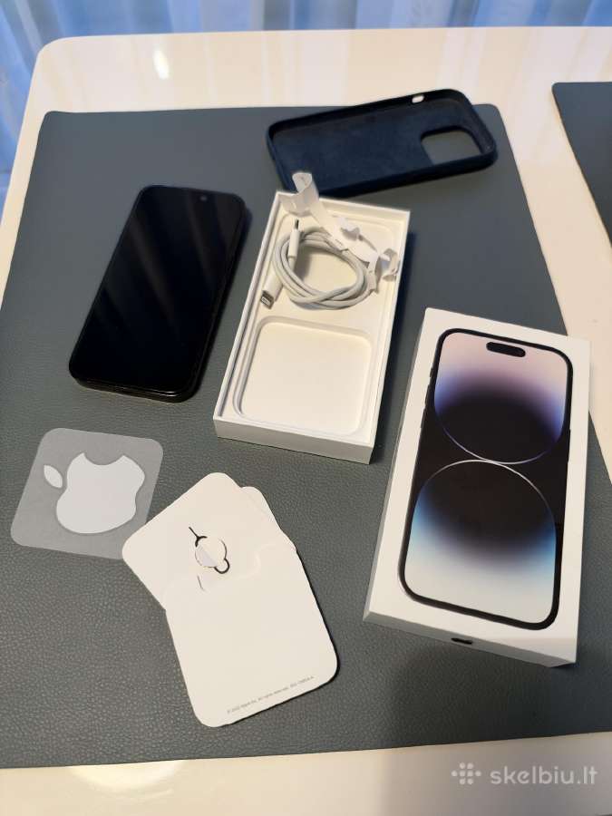 iPhone 14 Pro 256 GB + Apple Watch Series 7 - nuotraukos Nr. 8