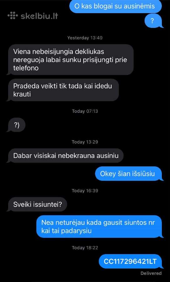 Ausinės pro 2 pro3 ir 4anc - nuotraukos Nr. 10