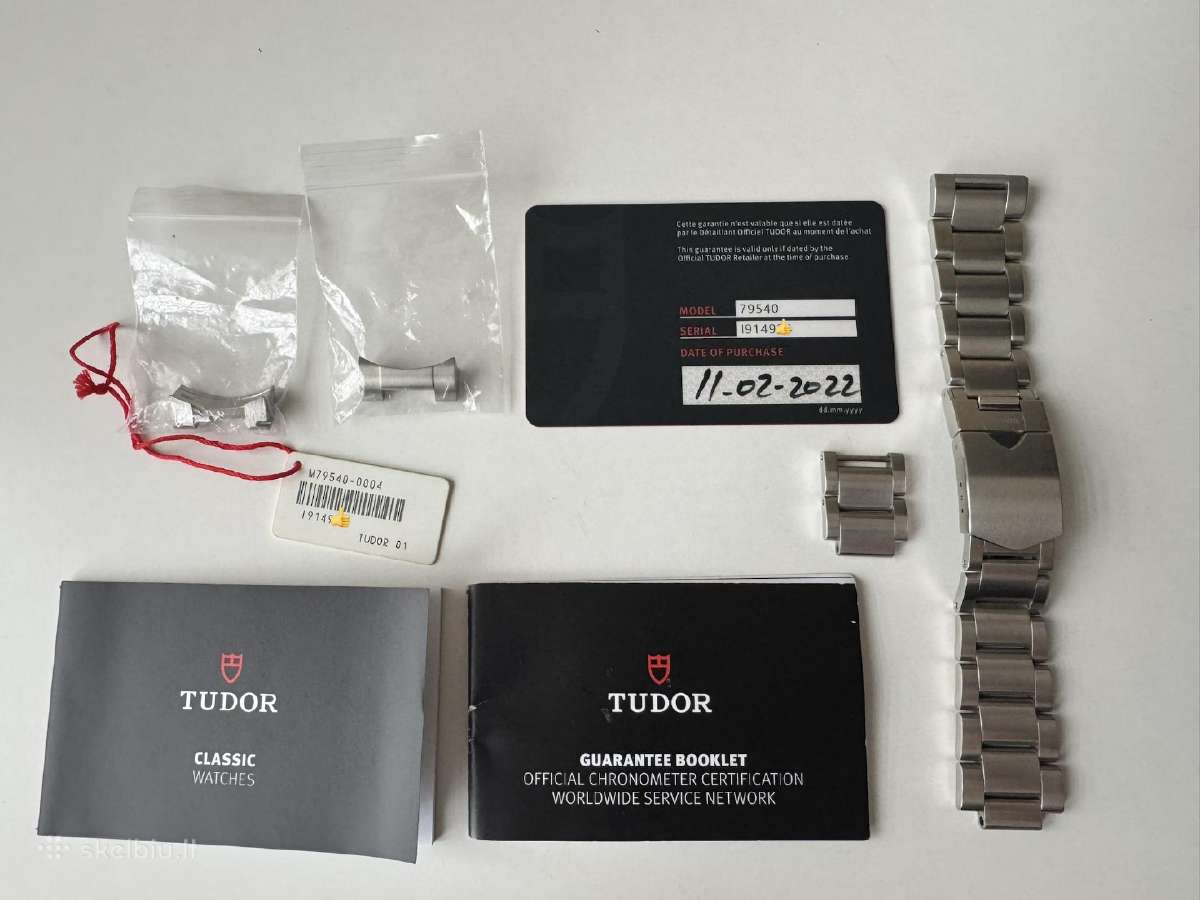 Tudor Black Bay 41 ref. 79540 full set+garantija - nuotraukos Nr. 7