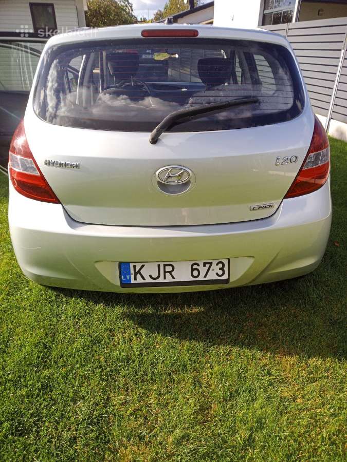 Parduodamas automobilis Hiundai I20 - nuotraukos Nr. 2