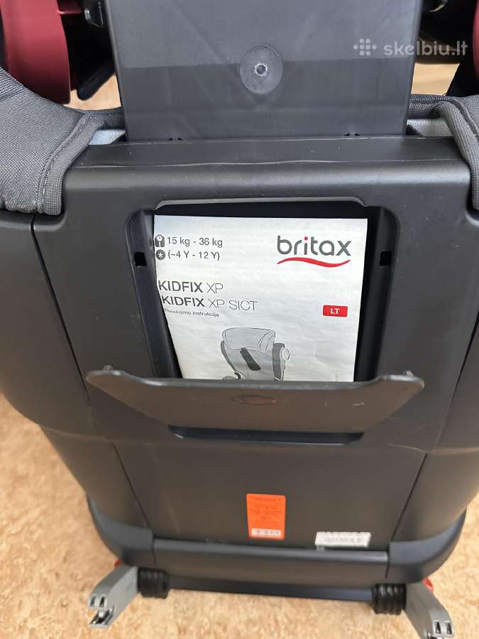 Britax Romer Kidfix Xp autokėdutė, 15 - 36 - nuotraukos Nr. 3